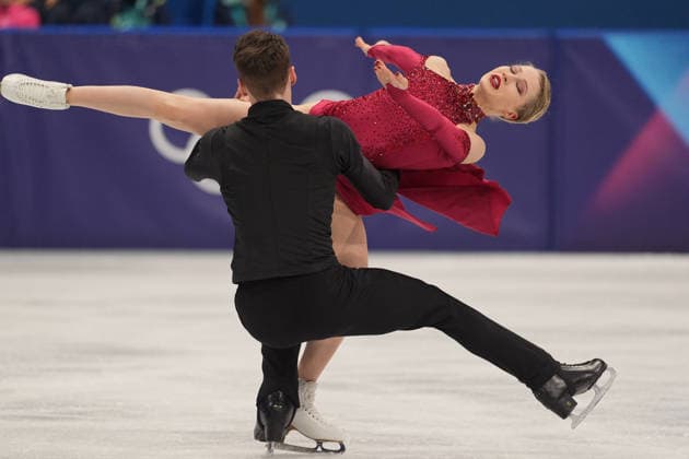 February 11, 2026, Milan, Lombardy, Italy: FinlandÃ¢â‚¬â ¢s JUULIA TURKKILA and MATTHIAS VERSLUIS compete in Figure skating, Eiskunstlauf Ice Dance Wednesday at the Milano Ice Skating Arena during this Mlano Cortina 2026 Olympics. Olympics 2026: Milano Cortina: Figure Skating MenÃ¢â‚¬â ¢S & Women S ICE DANCE  - ZUMAa35_ 20260211_oly_a35_032 Copyright: xDanielxA.xAndersonx