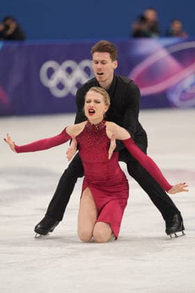 February 11, 2026, Milan, Lombardy, Italy: FinlandÃ¢â‚¬â ¢s JUULIA TURKKILA and MATTHIAS VERSLUIS compete in Figure skating, Eiskunstlauf Ice Dance Wednesday at the Milano Ice Skating Arena during this Mlano Cortina 2026 Olympics. Olympics 2026: Milano Cortina: Figure Skating MenÃ¢â‚¬â ¢S & Women S ICE DANCE  - ZUMAa35_ 20260211_oly_a35_034 Copyright: xDanielxA.xAndersonx