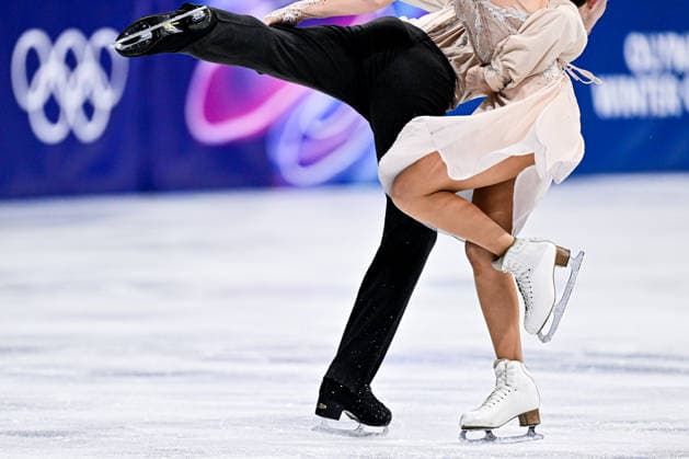 Phebe BEKKER & James HERNANDEZ (GBR), during Ice Dance Free Dance, at the Olympic Winter games, Winterspiele,Spiele, Summer games Milano Cortina 2026, at Milano Ice Skating Arena, on February 11, 2026 in Milan, Italy. Noxthirdxpartyxsales  aflo_319388567