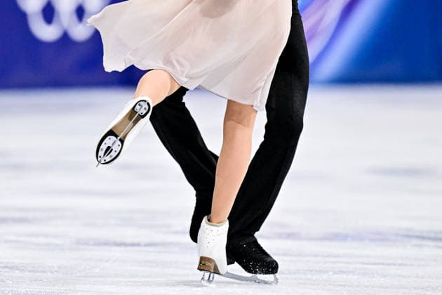 Phebe BEKKER & James HERNANDEZ (GBR), during Ice Dance Free Dance, at the Olympic Winter games, Winterspiele,Spiele, Summer games Milano Cortina 2026, at Milano Ice Skating Arena, on February 11, 2026 in Milan, Italy. Noxthirdxpartyxsales  aflo_319388572