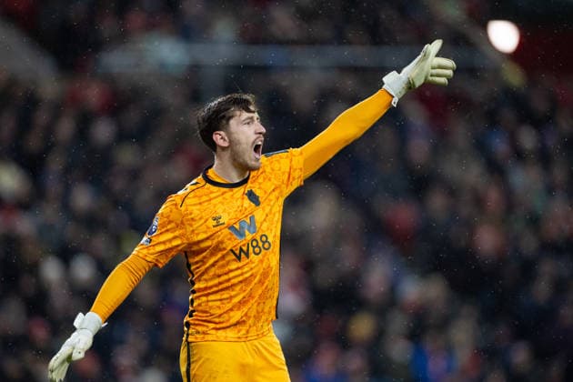 Football - FA Premier League - Sunderland AFC v Liverpool FC SUNDERLAND, ENGLAND - Wednesday, February 11, 2026: Sunderland s goalkeeper Robin Roefs during the FA Premier League match between Sunderland AFC and Liverpool FC at the Stadium of Light. (Photo by David Rawcliffe Propaganda) SUNDERLAND Stadium of Light TYNE AND WEAR ENGLAND  Copyright: xDavidxRawcliffex P2026-02-11-Sunderland_Liverpool-58