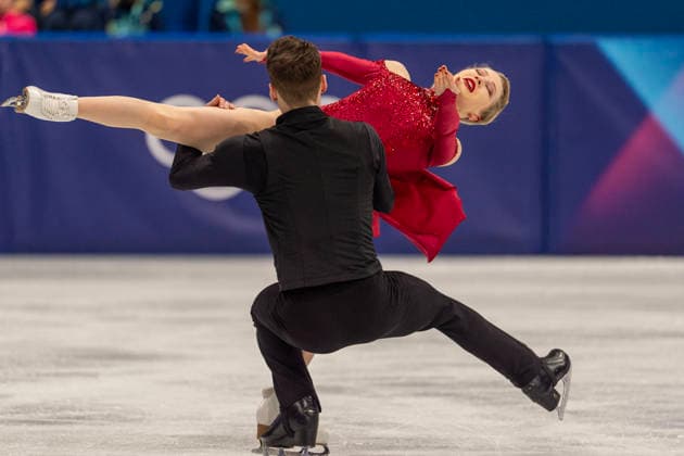 February 11, 2026, Milan, Lombardy, Italy: FinlandÃ¢â‚¬â ¢s JUULIA TURKKILA and MATTHIAS VERSLUIS compete in Figure skating, Eiskunstlauf Ice Dance Wednesday at the Milano Ice Skating Arena during this Mlano Cortina 2026 Olympics. Olympics 2026: Milano Cortina: Figure Skating MenÃ¢â‚¬â ¢S & Women S ICE DANCE  - ZUMAa35_ 20260211_oly_a35_049 Copyright: xDanielxA.xAndersonx