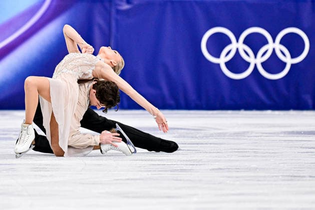 Phebe BEKKER & James HERNANDEZ (GBR), during Ice Dance Free Dance, at the Olympic Winter games, Winterspiele,Spiele, Summer games Milano Cortina 2026, at Milano Ice Skating Arena, on February 11, 2026 in Milan, Italy. Noxthirdxpartyxsales  aflo_319391894