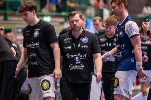 11.02.2026, Handball, 1.HBL, Bergischer HC - MT Melsungen, 20. Spieltag, Uni-Halle Wuppertal: Cheftrainer Arnor Gunnarsson (BHC hc) Nordrhein-Westfalen Deutschland