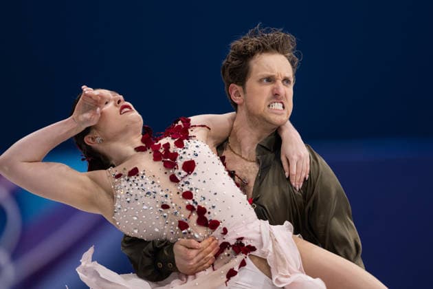 260211 Christina Carreira and Anthony Ponomarenko of United States compete in the Figure skating, Eiskunstlauf ice dance - free dance program during day 5 of the 2026 Winter Olympics on February 11, 2026 in Milan. Photo: Emma Wallskog BILDBYRAN kod EW EW0627 konstakning figure skating kunstlop Olympic Games, Olympische Spiele, Olympia, OS olympics winter olympics os ol olympiska spel vinter-os olympiske leker milano cortina 2026 milan cortina 2026 milano cortina 2026 olympic games milano cortina 2026 winter olympic games milano cortina-os milano cortina-ol vinter-ol 5 bbeng isdans ice dance *** 260211 Christina Carreira and Anthony Ponomarenko of United States compete in the figure skating ice dance free dance program during day 5 of the 2026 Winter Olympics on February 11, 2026 in Milan Photo Emma Wallskog BILDBYRAN kod EW EW0627 konstakning figure skating kunstlop olympic games olympics winter olympics os ol olympiska spel vinter os olympiske leker milano cortina 2026 milan cortina 2026 milano cortina 2026 olympic games milano cortina 2026 winter olympic games milano cortina os milano cortina ol vinter ol 5 bbeng isdans ice dance  Copyright: EMMAxWALLSKOG BB260211EW041