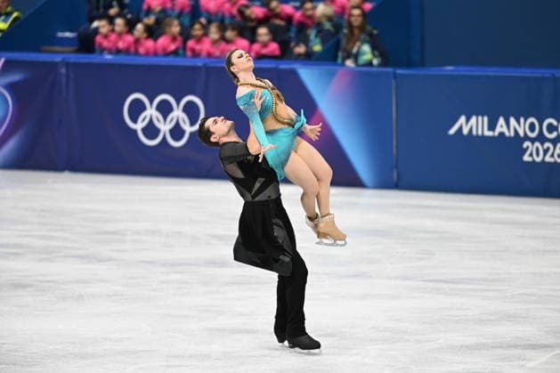 LAURIAULT Marie-Jade le GAC Romain (CAN) during Figure skating, Eiskunstlauf Ice Dance, Olympic Winter games, Winterspiele,Spiele, Summer games Milano-Cortina 2026 in Milan, Italy, February 11 2026  Copyright: xFilippoxTomasi IPAxSportx xipa-agency.netx xx IPA_71331243 IPA_Agency_IPA71331243