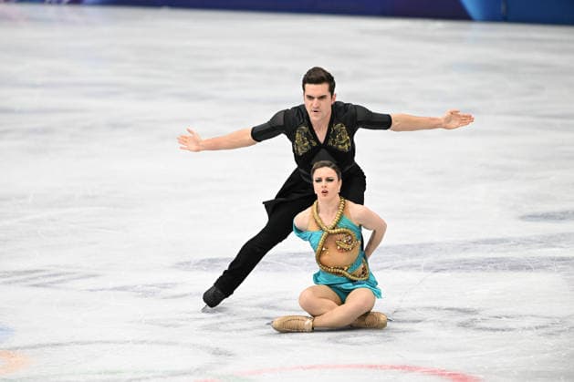 LAURIAULT Marie-Jade le GAC Romain (CAN) during Figure skating, Eiskunstlauf Ice Dance, Olympic Winter games, Winterspiele,Spiele, Summer games Milano-Cortina 2026 in Milan, Italy, February 11 2026  Copyright: xFilippoxTomasi IPAxSportx xipa-agency.netx xx IPA_71331261 IPA_Agency_IPA71331261