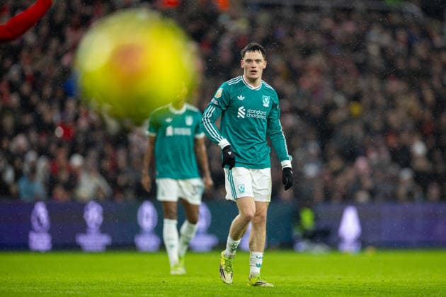 Football - FA Premier League - Sunderland AFC v Liverpool FC SUNDERLAND, ENGLAND - Wednesday, February 11, 2026: Liverpool s Florian Wirtz during the FA Premier League match between Sunderland AFC and Liverpool FC at the Stadium of Light. (Photo by David Rawcliffe Propaganda) SUNDERLAND Stadium of Light TYNE AND WEAR ENGLAND  Copyright: xDavidxRawcliffex P2026-02-11-Sunderland_Liverpool-72