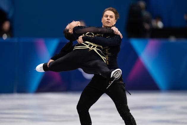 260211 Allison Reed and Saulius Ambrulevicius of Lithuania compete in the Figure skating, Eiskunstlauf ice dance - free dance program during day 5 of the 2026 Winter Olympics on February 11, 2026 in Milan. Photo: Emma Wallskog BILDBYRAN kod EW EW0627 konstakning figure skating kunstlop Olympic Games, Olympische Spiele, Olympia, OS olympics winter olympics os ol olympiska spel vinter-os olympiske leker milano cortina 2026 milan cortina 2026 milano cortina 2026 olympic games milano cortina 2026 winter olympic games milano cortina-os milano cortina-ol vinter-ol 5 bbeng isdans ice dance *** 260211 Allison Reed and Saulius Ambrulevicius of Lithuania compete in the figure skating ice dance free dance program during day 5 of the 2026 Winter Olympics on February 11, 2026 in Milan Photo Emma Wallskog BILDBYRAN kod EW EW0627 konstakning figure skating kunstlop olympic games olympics winter olympics os ol olympiska spel vinter os olympiske leker milano cortina 2026 milan cortina 2026 milano cortina 2026 olympic games milano cortina 2026 winter olympic games milano cortina os milano cortina ol vinter ol 5 bbeng isdans ice dance  Copyright: EMMAxWALLSKOG BB260211EW052