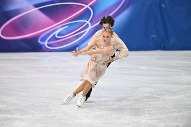 GIOCHI OLIMPICI - Olimpiadi Invernali Milano-Cortina 2026 - Figure skating, Eiskunstlauf Ice Dance BEKKER Phebe HERNANDEZ James (GBR) during Figure Skating Ice Dance, Olympic Winter games, Winterspiele,Spiele, Summer games Milano-Cortina 2026 in Milan, Italy, February 11 2026 Cortina D Ampezzo Italy  Copyright: xIPAxSport ABACAx