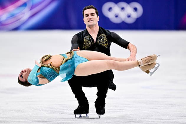 Marie-Jade LAURIAULT & Romain LE GAC (CAN), during Ice Dance Free Dance, at the Olympic Winter games, Winterspiele,Spiele, Summer games Milano Cortina 2026, at Milano Ice Skating Arena, on February 11, 2026 in Milan, Italy. Noxthirdxpartyxsales  aflo_319395177