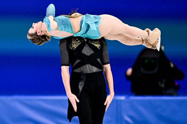 Marie-Jade LAURIAULT & Romain LE GAC (CAN), during Ice Dance Free Dance, at the Olympic Winter games, Winterspiele,Spiele, Summer games Milano Cortina 2026, at Milano Ice Skating Arena, on February 11, 2026 in Milan, Italy. Noxthirdxpartyxsales  aflo_319395237