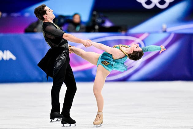 Marie-Jade LAURIAULT & Romain LE GAC (CAN), during Ice Dance Free Dance, at the Olympic Winter games, Winterspiele,Spiele, Summer games Milano Cortina 2026, at Milano Ice Skating Arena, on February 11, 2026 in Milan, Italy. Noxthirdxpartyxsales  aflo_319395248