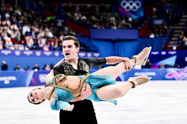 Marie-Jade LAURIAULT & Romain LE GAC (CAN), during Ice Dance Free Dance, at the Olympic Winter games, Winterspiele,Spiele, Summer games Milano Cortina 2026, at Milano Ice Skating Arena, on February 11, 2026 in Milan, Italy. Noxthirdxpartyxsales  aflo_319395301