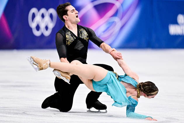 Marie-Jade LAURIAULT & Romain LE GAC (CAN), during Ice Dance Free Dance, at the Olympic Winter games, Winterspiele,Spiele, Summer games Milano Cortina 2026, at Milano Ice Skating Arena, on February 11, 2026 in Milan, Italy. Noxthirdxpartyxsales  aflo_319395339