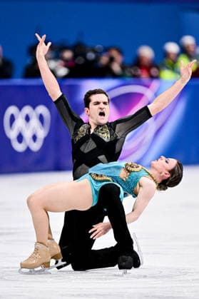 Marie-Jade LAURIAULT & Romain LE GAC (CAN), during Ice Dance Free Dance, at the Olympic Winter games, Winterspiele,Spiele, Summer games Milano Cortina 2026, at Milano Ice Skating Arena, on February 11, 2026 in Milan, Italy. Noxthirdxpartyxsales  aflo_319395396