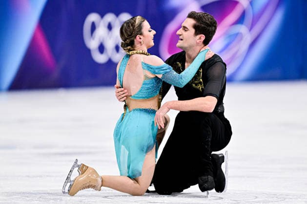 Marie-Jade LAURIAULT & Romain LE GAC (CAN), during Ice Dance Free Dance, at the Olympic Winter games, Winterspiele,Spiele, Summer games Milano Cortina 2026, at Milano Ice Skating Arena, on February 11, 2026 in Milan, Italy. Noxthirdxpartyxsales  aflo_319395419