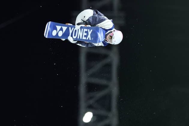 Yuto Totsuka (JPN), FEBRUARY 11, 2026 - Snowboarding : Men s Halfpipe Qualification during the Milano Cortina 2026 Olympic Winter games, Winterspiele,Spiele, Summer games at Livigno Snow Park in Livigno, Italy.  aflo_319395447