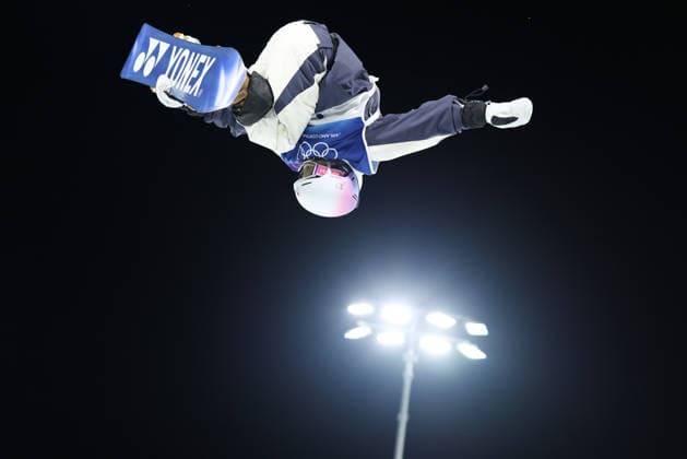 Yuto Totsuka (JPN), FEBRUARY 11, 2026 - Snowboarding : Men s Halfpipe Qualification during the Milano Cortina 2026 Olympic Winter games, Winterspiele,Spiele, Summer games at Livigno Snow Park in Livigno, Italy.  aflo_319395452