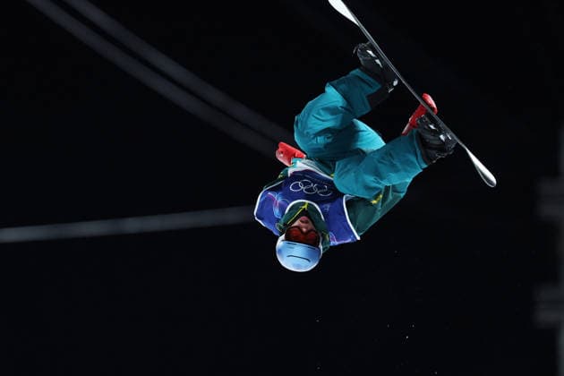Scotty James (AUS), FEBRUARY 11, 2026 - Snowboarding : Men s Halfpipe Qualification during the Milano Cortina 2026 Olympic Winter games, Winterspiele,Spiele, Summer games at Livigno Snow Park in Livigno, Italy.  aflo_319395493