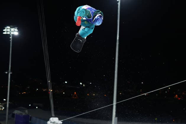 Scotty James (AUS), FEBRUARY 11, 2026 - Snowboarding : Men s Halfpipe Qualification during the Milano Cortina 2026 Olympic Winter games, Winterspiele,Spiele, Summer games at Livigno Snow Park in Livigno, Italy.  aflo_319395498