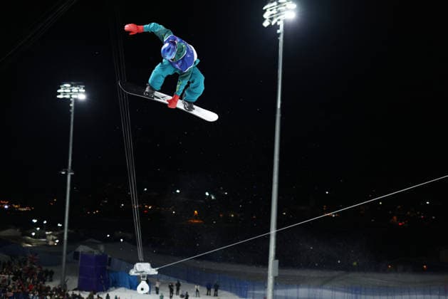 Scotty James (AUS), FEBRUARY 11, 2026 - Snowboarding : Men s Halfpipe Qualification during the Milano Cortina 2026 Olympic Winter games, Winterspiele,Spiele, Summer games at Livigno Snow Park in Livigno, Italy.  aflo_319395506