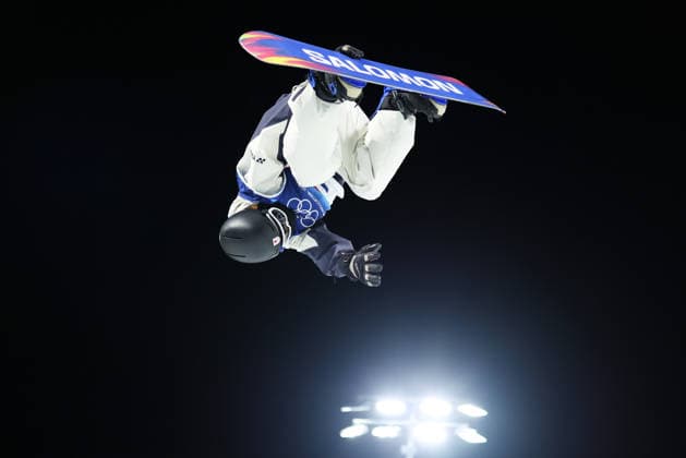 Ryusei Yamada (JPN), FEBRUARY 11, 2026 - Snowboarding : Men s Halfpipe Qualification during the Milano Cortina 2026 Olympic Winter games, Winterspiele,Spiele, Summer games at Livigno Snow Park in Livigno, Italy.  aflo_319395522