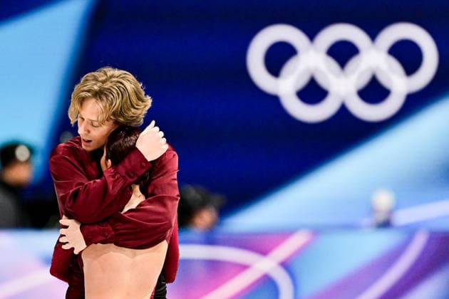 Diana DAVIS & Gleb SMOLKIN (GEO), during Ice Dance Free Dance, at the Olympic Winter games, Winterspiele,Spiele, Summer games Milano Cortina 2026, at Milano Ice Skating Arena, on February 11, 2026 in Milan, Italy. Noxthirdxpartyxsales  aflo_319395811
