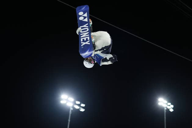 Yuto Totsuka (JPN), FEBRUARY 11, 2026 - Snowboarding : Men s Halfpipe Qualification during the Milano Cortina 2026 Olympic Winter games, Winterspiele,Spiele, Summer games at Livigno Snow Park in Livigno, Italy.  aflo_319396364