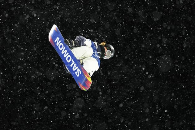 Ryusei Yamada (JPN), FEBRUARY 11, 2026 - Snowboarding : Men s Halfpipe Qualification during the Milano Cortina 2026 Olympic Winter games, Winterspiele,Spiele, Summer games at Livigno Snow Park in Livigno, Italy.  aflo_319396396