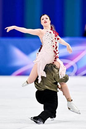 Christina CARREIRA & Anthony PONOMARENKO (USA), during Ice Dance Free Dance, at the Olympic Winter games, Winterspiele,Spiele, Summer games Milano Cortina 2026, at Milano Ice Skating Arena, on February 11, 2026 in Milan, Italy. Noxthirdxpartyxsales  aflo_319397997