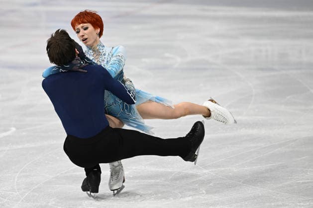 LOPAREVA Evgeniia BRISSAUD Geoffrey (FRA) during Figure skating, Eiskunstlauf Ice Dance, Olympic Winter games, Winterspiele,Spiele, Summer games Milano-Cortina 2026 in Milan, Italy, February 11 2026  Copyright: xFilippoxTomasi IPAxSportx xipa-agency.netx xx IPA_71334892 IPA_Agency_IPA71334892
