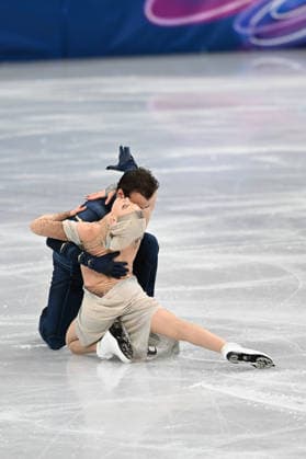SMART Olivia DIECK Tim (ESP) during Figure skating, Eiskunstlauf Ice Dance, Olympic Winter games, Winterspiele,Spiele, Summer games Milano-Cortina 2026 in Milan, Italy, February 11 2026  Copyright: xFilippoxTomasi IPAxSportx xipa-agency.netx xx IPA_71334921 IPA_Agency_IPA71334921