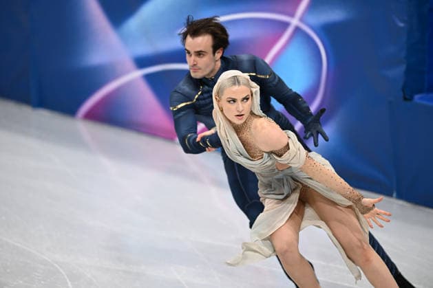 SMART Olivia DIECK Tim (ESP) during Figure skating, Eiskunstlauf Ice Dance, Olympic Winter games, Winterspiele,Spiele, Summer games Milano-Cortina 2026 in Milan, Italy, February 11 2026  Copyright: xFilippoxTomasi IPAxSportx xipa-agency.netx xx IPA_71334925 IPA_Agency_IPA71334925
