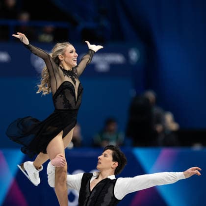 260211 Vadym Kolesnik and Emilea Zingas of United States compete in the Figure skating, Eiskunstlauf ice dance - free dance program during day 5 of the 2026 Winter Olympics on February 11, 2026 in Milan. Photo: Emma Wallskog BILDBYRAN kod EW EW0627 konstakning figure skating kunstlop Olympic Games, Olympische Spiele, Olympia, OS olympics winter olympics os ol olympiska spel vinter-os olympiske leker milano cortina 2026 milan cortina 2026 milano cortina 2026 olympic games milano cortina 2026 winter olympic games milano cortina-os milano cortina-ol vinter-ol 5 bbeng isdans ice dance *** 260211 Vadym Kolesnik and Emilea Zingas of United States compete in the figure skating ice dance free dance program during day 5 of the 2026 Winter Olympics on February 11, 2026 in Milan Photo Emma Wallskog BILDBYRAN kod EW EW0627 konstakning figure skating kunstlop olympic games olympics winter olympics os ol olympiska spel vinter os olympiske leker milano cortina 2026 milan cortina 2026 milano cortina 2026 olympic games milano cortina 2026 winter olympic games milano cortina os milano cortina ol vinter ol 5 bbeng isdans ice dance  Copyright: EMMAxWALLSKOG BB260211EW059