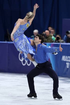 Piper Gilles Paul Poirier (CAN) during the Olympic Winter games, Winterspiele,Spiele, Summer games Milano-Cortina 2026, Figure skating, Eiskunstlauf Ice Dance on February 11, 2026 at Milano Ice Skating Arena in Milan  Copyright: xFabrizioxCarabelli IPAxSportx xipa-agency.netx xx IPA_71335669 IPA_Agency_IPA71335669