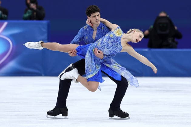 Piper Gilles Paul Poirier (CAN) during the Olympic Winter games, Winterspiele,Spiele, Summer games Milano-Cortina 2026, Figure skating, Eiskunstlauf Ice Dance on February 11, 2026 at Milano Ice Skating Arena in Milan  Copyright: xFabrizioxCarabelli IPAxSportx xipa-agency.netx xx IPA_71335683 IPA_Agency_IPA71335683