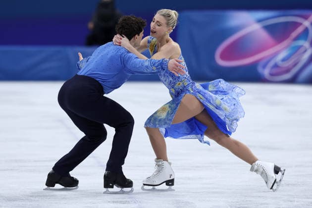 Piper Gilles Paul Poirier (CAN) during the Olympic Winter games, Winterspiele,Spiele, Summer games Milano-Cortina 2026, Figure skating, Eiskunstlauf Ice Dance on February 11, 2026 at Milano Ice Skating Arena in Milan  Copyright: xFabrizioxCarabelli IPAxSportx xipa-agency.netx xx IPA_71335684 IPA_Agency_IPA71335684