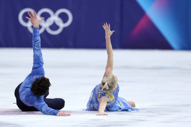 Piper Gilles Paul Poirier (CAN) during the Olympic Winter games, Winterspiele,Spiele, Summer games Milano-Cortina 2026, Figure skating, Eiskunstlauf Ice Dance on February 11, 2026 at Milano Ice Skating Arena in Milan  Copyright: xFabrizioxCarabelli IPAxSportx xipa-agency.netx xx IPA_71335685 IPA_Agency_IPA71335685