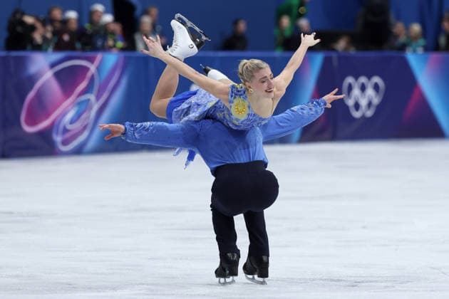 Piper Gilles Paul Poirier (CAN) during the Olympic Winter games, Winterspiele,Spiele, Summer games Milano-Cortina 2026, Figure skating, Eiskunstlauf Ice Dance on February 11, 2026 at Milano Ice Skating Arena in Milan  Copyright: xFabrizioxCarabelli IPAxSportx xipa-agency.netx xx IPA_71335688 IPA_Agency_IPA71335688