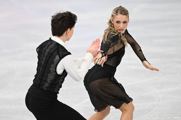 MICO2026 captured at , Milano on 11.Feb.2026 by Filippo Tomasi Photography during Figure skating, Eiskunstlauf Ice Dance, Olympic Winter games, Winterspiele,Spiele, Summer games Milano-Cortina 2026 in Milan, Italy, February 11 2026  Copyright: xFilippoxTomasi IPAxSportx xipa-agency.netx xx IPA_71334835 IPA_Agency_IPA71334835