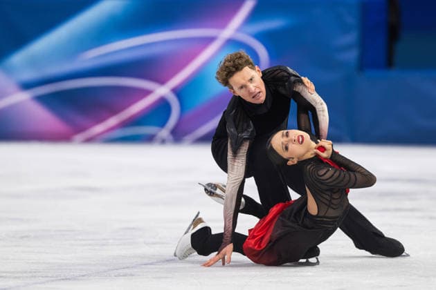 260211 Evan Bates and Madison Chock of United States compete in the Figure skating, Eiskunstlauf ice dance - free dance program during day 5 of the 2026 Winter Olympics on February 11, 2026 in Milan. Photo: Emma Wallskog BILDBYRAN kod EW EW0627 konstakning figure skating kunstlop Olympic Games, Olympische Spiele, Olympia, OS olympics winter olympics os ol olympiska spel vinter-os olympiske leker milano cortina 2026 milan cortina 2026 milano cortina 2026 olympic games milano cortina 2026 winter olympic games milano cortina-os milano cortina-ol vinter-ol 5 bbeng isdans ice dance *** 260211 Evan Bates and Madison Chock of United States compete in the figure skating ice dance free dance program during day 5 of the 2026 Winter Olympics on February 11, 2026 in Milan Photo Emma Wallskog BILDBYRAN kod EW EW0627 konstakning figure skating kunstlop olympic games olympics winter olympics os ol olympiska spel vinter os olympiske leker milano cortina 2026 milan cortina 2026 milano cortina 2026 olympic games milano cortina 2026 winter olympic games milano cortina os milano cortina ol vinter ol 5 bbeng isdans ice dance  Copyright: EMMAxWALLSKOG BB260211EW068