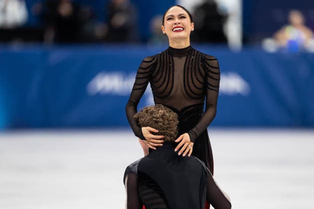260211 Evan Bates and Madison Chock of United States compete in the Figure skating, Eiskunstlauf ice dance - free dance program during day 5 of the 2026 Winter Olympics on February 11, 2026 in Milan. Photo: Emma Wallskog BILDBYRAN kod EW EW0627 konstakning figure skating kunstlop Olympic Games, Olympische Spiele, Olympia, OS olympics winter olympics os ol olympiska spel vinter-os olympiske leker milano cortina 2026 milan cortina 2026 milano cortina 2026 olympic games milano cortina 2026 winter olympic games milano cortina-os milano cortina-ol vinter-ol 5 bbeng isdans ice dance *** 260211 Evan Bates and Madison Chock of United States compete in the figure skating ice dance free dance program during day 5 of the 2026 Winter Olympics on February 11, 2026 in Milan Photo Emma Wallskog BILDBYRAN kod EW EW0627 konstakning figure skating kunstlop olympic games olympics winter olympics os ol olympiska spel vinter os olympiske leker milano cortina 2026 milan cortina 2026 milano cortina 2026 olympic games milano cortina 2026 winter olympic games milano cortina os milano cortina ol vinter ol 5 bbeng isdans ice dance  Copyright: EMMAxWALLSKOG BB260211EW070