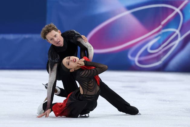 Madison Chock Evan Bates (USA) during the Olympic Winter games, Winterspiele,Spiele, Summer games Milano-Cortina 2026, Figure skating, Eiskunstlauf Ice Dance on February 11, 2026 at Milano Ice Skating Arena in Milan  Copyright: xFabrizioxCarabelli IPAxSportx xipa-agency.netx xx IPA_71336208 IPA_Agency_IPA71336208