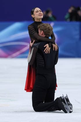 Madison Chock Evan Bates (USA) during the Olympic Winter games, Winterspiele,Spiele, Summer games Milano-Cortina 2026, Figure skating, Eiskunstlauf Ice Dance on February 11, 2026 at Milano Ice Skating Arena in Milan  Copyright: xFabrizioxCarabelli IPAxSportx xipa-agency.netx xx IPA_71336212 IPA_Agency_IPA71336212