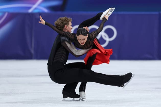 Madison Chock Evan Bates (USA) during the Olympic Winter games, Winterspiele,Spiele, Summer games Milano-Cortina 2026, Figure skating, Eiskunstlauf Ice Dance on February 11, 2026 at Milano Ice Skating Arena in Milan  Copyright: xFabrizioxCarabelli IPAxSportx xipa-agency.netx xx IPA_71336205 IPA_Agency_IPA71336205