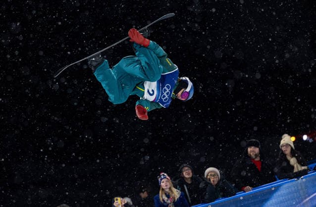 OLYMPICS - Winter Olympic Games, Olympische Spiele, Olympia, OS Milano Cortina 2026 BORMIO,ITALY,11.FEB.26 - OLYMPICS, SNOWBOARD - Winter Olympic Games Milano Cortina 2026, halfpipe, qualification, men. Image shows Scotty James (AUS).  GEPAxpictures xHaraldxSteiner