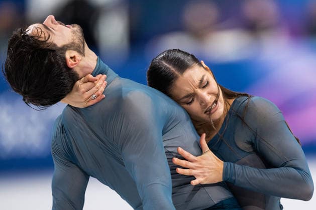 260211 Guillaume Cizeron and Laurence Fournier Beaudry of France compete in the Figure skating, Eiskunstlauf ice dance - free dance program during day 5 of the 2026 Winter Olympics on February 11, 2026 in Milan. Photo: Emma Wallskog BILDBYRAN kod EW EW0627 konstakning figure skating kunstlop Olympic Games, Olympische Spiele, Olympia, OS olympics winter olympics os ol olympiska spel vinter-os olympiske leker milano cortina 2026 milan cortina 2026 milano cortina 2026 olympic games milano cortina 2026 winter olympic games milano cortina-os milano cortina-ol vinter-ol 5 bbeng isdans ice dance *** 260211 Guillaume Cizeron and Laurence Fournier Beaudry of France compete in the figure skating ice dance free dance program during day 5 of the 2026 Winter Olympics on February 11, 2026 in Milan Photo Emma Wallskog BILDBYRAN kod EW EW0627 konstakning figure skating kunstlop olympic games olympics winter olympics os ol olympiska spel vinter os olympiske leker milano cortina 2026 milan cortina 2026 milano cortina 2026 olympic games milano cortina 2026 winter olympic games milano cortina os milano cortina ol vinter ol 5 bbeng isdans ice dance  Copyright: EMMAxWALLSKOG BB260211EW073