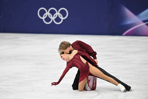 GIOCHI OLIMPICI - Olimpiadi Invernali Milano-Cortina 2026 - Figure skating, Eiskunstlauf Ice Dance DAVIS Diana SMOLKIN Gleb (GEO) during Figure Skating Ice Dance, Olympic Winter games, Winterspiele,Spiele, Summer games Milano-Cortina 2026 in Milan, Italy, February 11 2026 Cortina D Ampezzo Italy  Copyright: xIPAxSport ABACAx