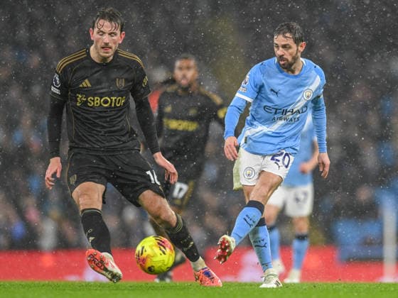 Manchester City v Fulham Premier League Bernardo Silva of Manchester City during the Premier League match at the Etihad Stadium, Manchester 11 02 2026 UK Newspapers OUT Copyright: xKarlxVallantinex FIL-22960-0058
